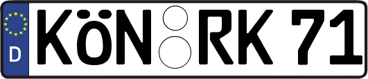KÖN-RK71