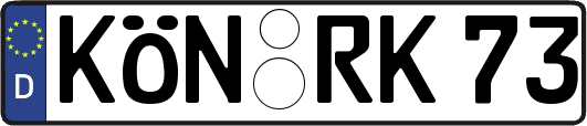 KÖN-RK73