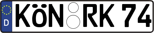 KÖN-RK74