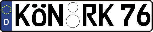 KÖN-RK76