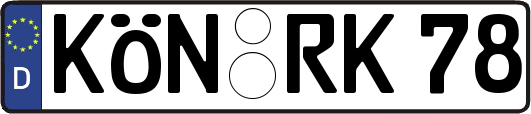 KÖN-RK78