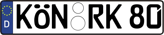 KÖN-RK80