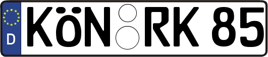 KÖN-RK85