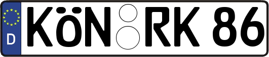 KÖN-RK86