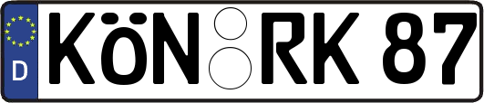 KÖN-RK87