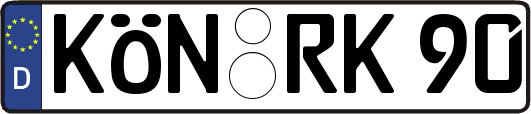 KÖN-RK90