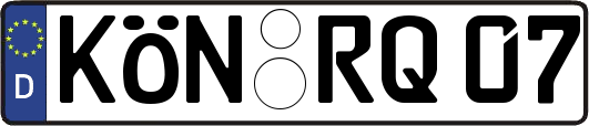 KÖN-RQ07