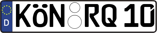 KÖN-RQ10
