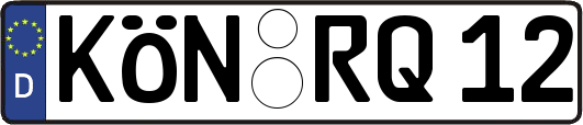 KÖN-RQ12