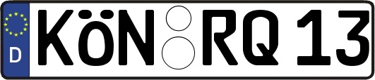 KÖN-RQ13