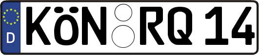 KÖN-RQ14
