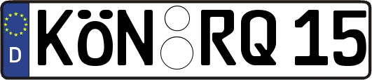 KÖN-RQ15