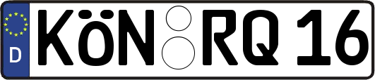 KÖN-RQ16