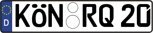 KÖN-RQ20