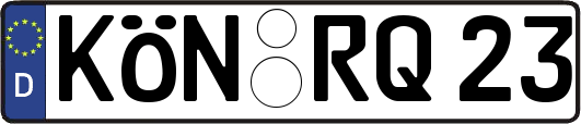 KÖN-RQ23