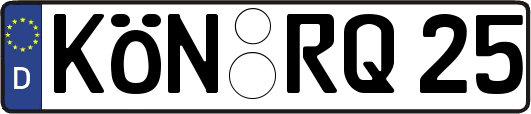 KÖN-RQ25