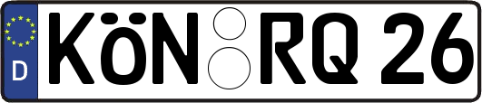 KÖN-RQ26