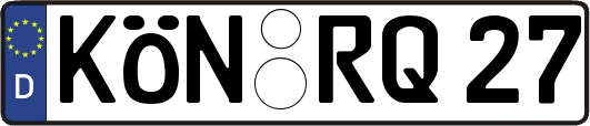 KÖN-RQ27