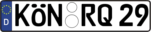 KÖN-RQ29