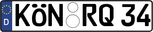 KÖN-RQ34