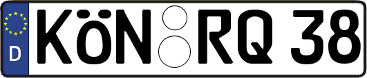KÖN-RQ38
