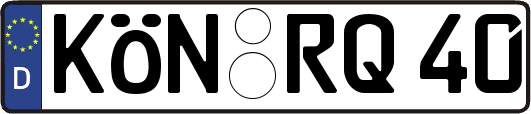 KÖN-RQ40