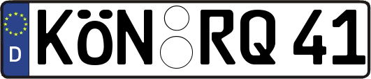KÖN-RQ41