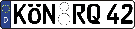 KÖN-RQ42
