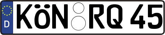 KÖN-RQ45