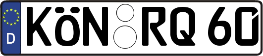 KÖN-RQ60