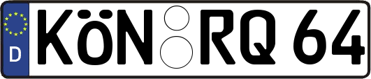KÖN-RQ64