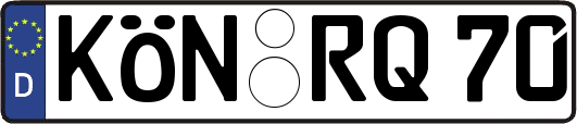 KÖN-RQ70