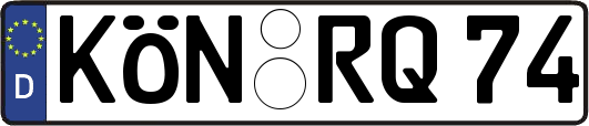KÖN-RQ74