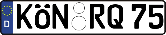 KÖN-RQ75
