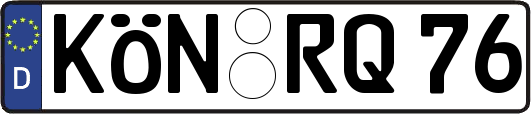 KÖN-RQ76