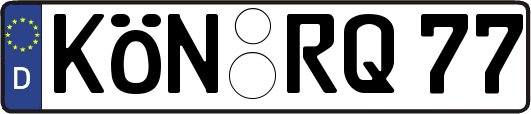 KÖN-RQ77