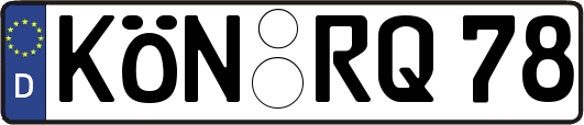 KÖN-RQ78