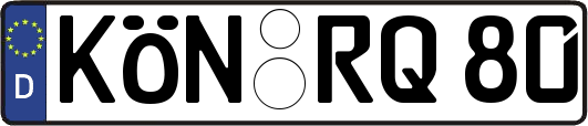 KÖN-RQ80
