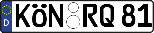 KÖN-RQ81