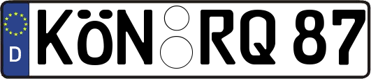 KÖN-RQ87