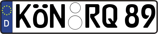 KÖN-RQ89