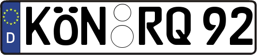 KÖN-RQ92
