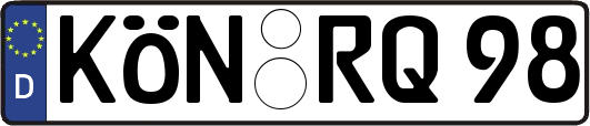 KÖN-RQ98