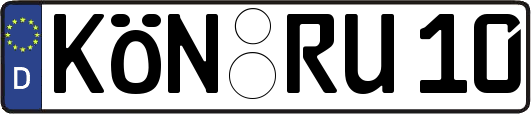 KÖN-RU10