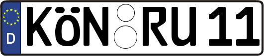 KÖN-RU11