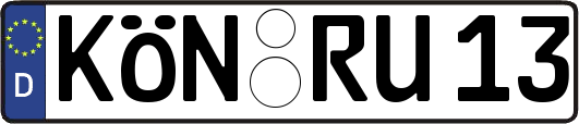 KÖN-RU13