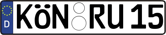 KÖN-RU15