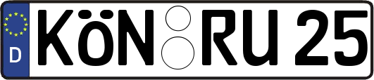 KÖN-RU25