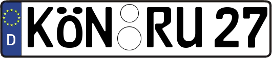 KÖN-RU27