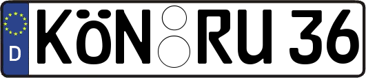 KÖN-RU36
